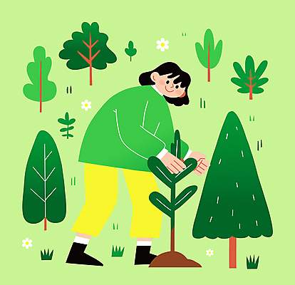 전신 여자 꽃 캠페인 일러스트 허리숙이기 한명 미소 잔디 성인 초록색 자연보호 흙 식목일 에코 나무심기 묘목 식물심기 성인여자한명만 국내일러스트 AI파일 나무 식물 1 기념일 컬러 자연 표정 숙이기 사람 환경 보호 심기 여자한명만 성인여자만 파일형식 벡터