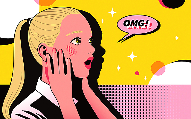 여자 말풍선 일러스트 한명 상반신 성인 반짝임 쇼핑 노란색 손들기 놀람 만화 팝아트 포니테일 카툰스타일 성인여자한명만 뉴트로 국내일러스트 AI파일 1 헤어스타일 감정 컬러 모션 표정 사람 그림 복고 여자한명만 성인여자만 파일형식 벡터