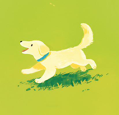 JPG 일러스트 잔디 사람없음 연두색 달리기 평화 봄 산책 강아지 감성 개목걸이 국내일러스트 AI일러스트 AI콘텐츠 식물 계절 컨셉 모션 휴식 초록색 반려동물 개 애견용품 파일형식