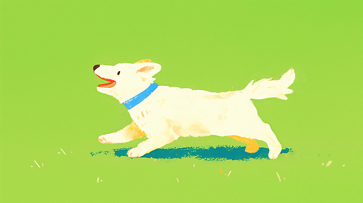 JPG 일러스트 잔디 사람없음 연두색 달리기 평화 봄 산책 강아지 감성 개목걸이 국내일러스트 AI일러스트 AI콘텐츠 식물 계절 컨셉 모션 휴식 초록색 반려동물 개 애견용품 파일형식