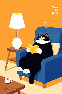 PSD 여유 쿠션 일러스트 탁자 휴식 미소 들기 앉기 사람없음 책 소파 독서 노란색 머그컵 스탠드 힐링 국내일러스트 감정 컬러 가구 컨셉 의자 모션 조명 표정 컵 파일형식