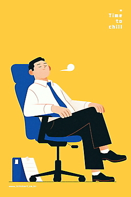 전신 PSD 남자 여유 일러스트 휴식 한명 미소 앉기 성인 기댐 직장인 문서 힐링 다리들기 바퀴의자 성인남자한명만 국내일러스트 직업 1 감정 컨셉 의자 모션 표정 사람 남자한명만 성인남자만 파일형식