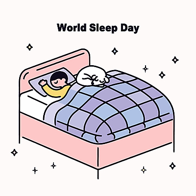 전신 남자 분홍색 일러스트 베개 휴식 한명 성인 반짝임 눕기 눈감음 꿈 이불 침대 강아지 숙면 성인남자한명만 국내일러스트 AI파일 1 컬러 가구 컨셉 침구 모션 사람 반려동물 잠 개 남자한명만 성인남자만 파일형식 벡터