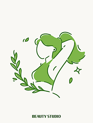 디자인 여자 잎 일러스트 한명 상반신 성인 초록색 반짝임 운동복 뷰티 손들기 심볼 심플 포니테일 성인여자한명만 국내일러스트 AI파일 식물 1 헤어스타일 옷 컬러 모션 사람 여자한명만 성인여자만 파일형식 벡터