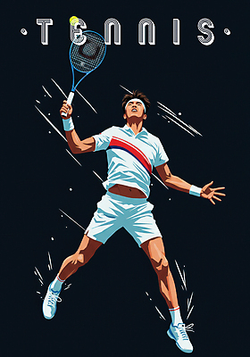 전신 PSD 남자 일러스트 한명 들기 경기 성인 운동복 운동 점프 검은색 라켓 머리띠 스윙 테니스공 집중 테니스선수 성인남자한명만 국내일러스트 1 옷 스포츠용품 스포츠 컬러 포즈 컨셉 장신구 공 모션 운동선수 건강 사람 테니스 테니스용품 남자한명만 성인남자만 파일형식