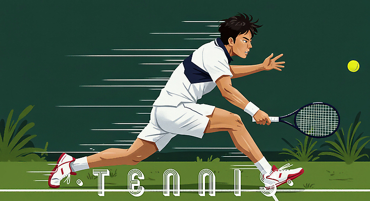 전신 PSD 남자 일러스트 한명 들기 경기 잔디 성인 초록색 운동복 달리기 운동 경기장 라켓 풀 스윙 테니스공 집중 테니스선수 성인남자한명만 국내일러스트 식물 1 옷 스포츠용품 스포츠 컬러 포즈 컨셉 공 스포츠시설 모션 운동선수 건강 사람 테니스 테니스용품 남자한명만 성인남자만 파일형식