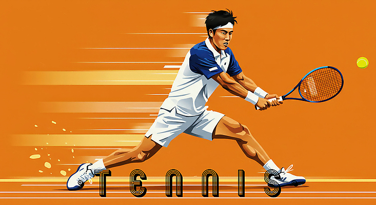 전신 PSD 남자 일러스트 한명 들기 경기 성인 운동복 달리기 운동 주황색 라켓 머리띠 스윙 테니스공 집중 테니스선수 성인남자한명만 국내일러스트 1 옷 스포츠용품 스포츠 컬러 포즈 컨셉 장신구 공 모션 운동선수 건강 사람 테니스 테니스용품 남자한명만 성인남자만 파일형식