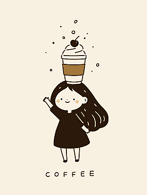 JPG 전신 여자 커피 일러스트 한명 미소 성인 체리 생크림 손인사 감성 베이지색 월요일 카페인 테이크아웃컵 성인여자한명만 국내일러스트 AI일러스트 AI콘텐츠 1 음료 컬러 컨셉 과일 표정 사람 컵 인사 크림 요일 여자한명만 성인여자만 파일형식
