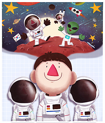 전신 PSD 직업 남자 별 어린이 과학 일러스트 상상 팔벌리기 미래 미소 소년 여러명 상반신 성인 파란색 꿈 행성 로켓 탐험 우주비행사 외계인 비행 태극기 우주복 장래희망 탐사 화성 남자만 국내일러스트 자연요소 옷 컬러 다수 컨셉 모션 표정 사람 우주 미확인물체 국기 파일형식