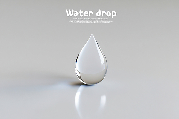 PSD 편집이미지 사람없음 물 반사 회색 물방울 이미지편집 자연요소 컬러 파일형식