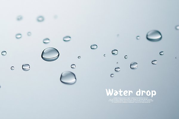 PSD 편집이미지 그림자 사람없음 물 파란색 물방울 이미지편집 자연요소 컬러 파일형식