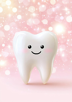 JPG 편집이미지 분홍색 미소 사람없음 3D 치아 보케 편집3D AI컴퓨터그래픽 AI콘텐츠 컬러 표정 소화기관 디지털합성 파일형식