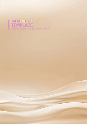 PSD 편집이미지 디자인 백그라운드 곡선 사람없음 빛 웨이브 베이지색 이미지편집 선 컬러 파일형식