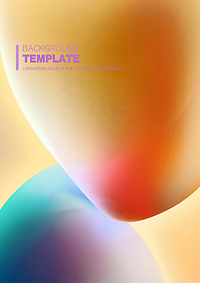 PSD 편집이미지 디자인 백그라운드 곡선 추상 사람없음 노란색 혼합 이미지편집 선 컬러 무늬 파일형식