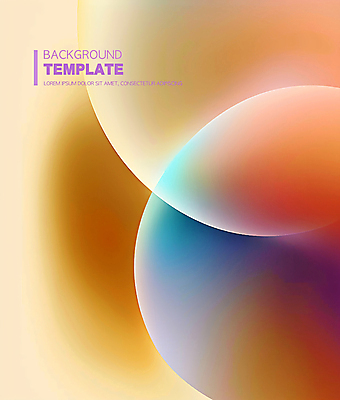 PSD 편집이미지 디자인 백그라운드 추상 사람없음 노란색 원형 혼합 이미지편집 도형 컬러 무늬 파일형식