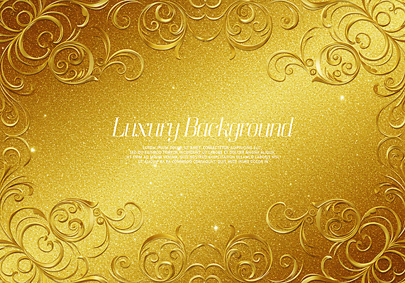 PSD 편집이미지 문양 백그라운드 프레임 사람없음 반짝임 금색 고급 이미지편집 컬러 컨셉 모션 파일형식