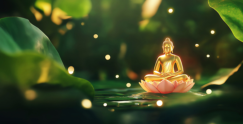 JPG 편집이미지 불교 자연 연꽃 사람없음 빛 평화 눈감음 연잎 명상 보케 힐링 가부좌 감성 부처님상 편집실사 AI컴퓨터그래픽 AI콘텐츠 꽃 종교 컨셉 잎 모션 앉기 불상 CG 생태계 부처 파일형식