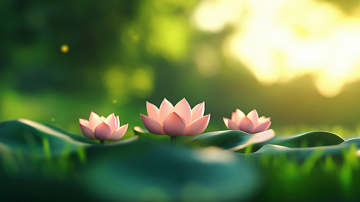 JPG 편집이미지 불교 자연 연꽃 사람없음 빛 평화 눈감음 연잎 명상 보케 힐링 감성 편집실사 AI컴퓨터그래픽 AI콘텐츠 꽃 종교 컨셉 잎 모션 CG 생태계 파일형식