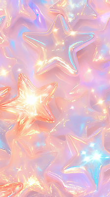 JPG 편집이미지 별 사람없음 빛 노란색 광택 홀로그램 이펙트그래픽 편집실사 AI컴퓨터그래픽 AI콘텐츠 자연요소 컬러 그래픽백그라운드 CG 파일형식