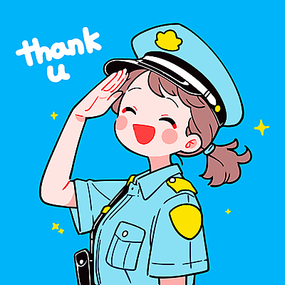 여자 일러스트 한명 미소 상반신 성인 파란색 반짝임 감사 경찰복 경례 경찰모자 땡큐 성인여자한명만 국내일러스트 일러캐릭터 AI파일 캐릭터 모자_잡화 1 감정 컬러 유니폼 모션 표정 사람 인사 경찰 여자한명만 성인여자만 파일형식 벡터