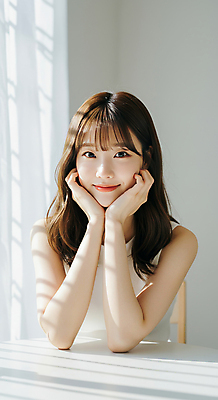 JPG 편집이미지 응시 여자 여유 회색배경 실내 한명 미소 웃음 상반신 성인 캐주얼 햇빛 뷰티 턱괴기 단발머리 심플 꽃받침 의료성형뷰티 성인여자한명만 편집실사 AI인물포토 AI콘텐츠 1 헤어스타일 시선 옷 감정 백그라운드 모션 표정 사람 손짓 내부 태양 회색 CG 여자한명만 성인여자만 파일형식 AI포토