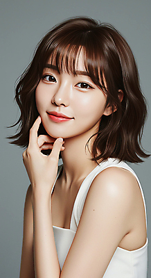 JPG 편집이미지 응시 여자 여유 회색배경 실내 한명 미소 웃음 손짓 상반신 성인 옆모습 캐주얼 뷰티 단발머리 심플 의료성형뷰티 성인여자한명만 편집실사 AI인물포토 AI콘텐츠 1 헤어스타일 시선 옷 감정 뷰포인트 백그라운드 모션 표정 사람 내부 회색 CG 여자한명만 성인여자만 파일형식 AI포토