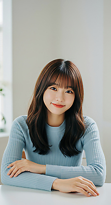 JPG 편집이미지 긴머리 응시 여자 여유 회색배경 실내 한명 미소 웃음 상반신 성인 캐주얼 뷰티 팔짱 심플 의료성형뷰티 성인여자한명만 편집실사 AI인물포토 AI콘텐츠 1 헤어스타일 시선 옷 감정 백그라운드 모션 표정 사람 내부 회색 CG 여자한명만 성인여자만 파일형식 AI포토