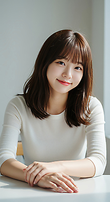 JPG 편집이미지 응시 여자 여유 회색배경 실내 한명 미소 웃음 상반신 성인 캐주얼 햇빛 뷰티 단발머리 심플 의료성형뷰티 성인여자한명만 편집실사 AI인물포토 AI콘텐츠 1 헤어스타일 시선 옷 감정 백그라운드 표정 사람 내부 태양 회색 CG 여자한명만 성인여자만 파일형식 AI포토