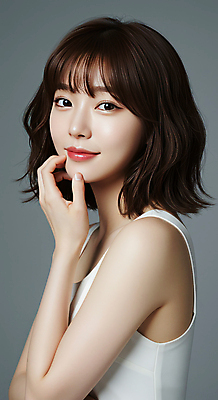 JPG 편집이미지 응시 여자 여유 회색배경 실내 한명 미소 웃음 손짓 상반신 성인 옆모습 캐주얼 뷰티 단발머리 심플 의료성형뷰티 성인여자한명만 편집실사 AI인물포토 AI콘텐츠 1 헤어스타일 시선 옷 감정 뷰포인트 백그라운드 모션 표정 사람 내부 회색 CG 여자한명만 성인여자만 파일형식 AI포토
