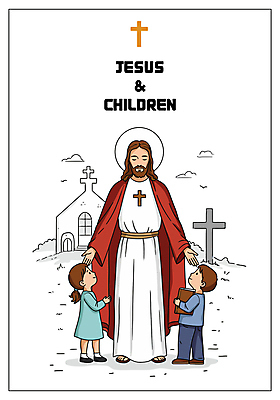 전신 구름 여자 남자 기독교 어린이 십자가 일러스트 미소 들기 소녀 소년 잔디 성인 세명 교회 믿음 눈감음 성경 예수 국내일러스트 AI파일 자연요소 식물 감정 종교 종교용품 종교건축 모션 표정 사람 건물 신_종교 파일형식 벡터