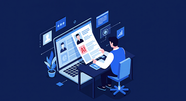 JPG 전신 남자 의자 일러스트 비즈니스 사람모양 한명 들기 앉기 성인 파란색 노트북 구직 분석 이력서 구인 채용 성인남자한명만 AI_인공지능 국내일러스트 AI일러스트 AI콘텐츠 모양 1 컬러 가구 컨셉 모션 사람 전자제품 남자한명만 성인남자만 파일형식