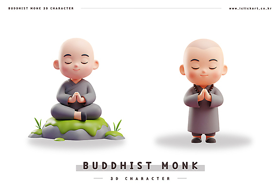 전신 PSD 편집이미지 남자 어린이 불교 미소 소년 두명 3D 눈감음 회색 부처님오신날 바위 풀 명상 동자승 가부좌 손모으기 승복 합장 목주 소년만 편집3D 식물 기념일 종교 컬러 모션 표정 사람 앉기 손짓 돌_바위 승려 디지털합성 남자만 어린이만 파일형식