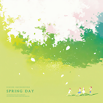 전신 PSD 여자 꽃잎 어린이 일러스트 가족 그림자 소녀 잔디 초원 여러명 성인 봄 벚나무 감성 꽃구경 여자만 국내일러스트 나무 식물 계절 꽃 다수 컨셉 관계 사람 벚꽃 파일형식