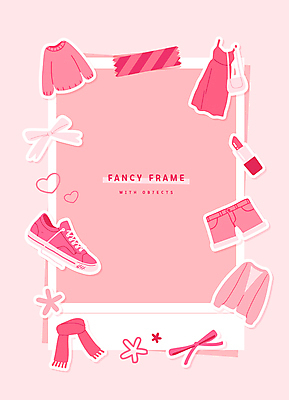 원피스 꽃 리본 분홍색 스티커 일러스트 반바지 프레임 사람없음 세트 목도리 립스틱 하트 스웨터 카디건 스니커즈 테이프 팬시 폴라로이드사진 숄더백 엘리먼트 카피스페이스 다꾸 국내일러스트 AI파일 모양 식물 잡화 옷 컬러 운동화 상의 가방 바지 문구용품 화장품 공백 외투 폴라로이드 신조어 약어 파일형식 벡터