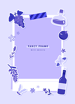 꽃 스티커 일러스트 포도 프레임 사람없음 세트 보라색 풀잎 와인병 블루베리 테이프 팬시 폴라로이드사진 코르크 알코올램프 엘리먼트 카피스페이스 다꾸 국내일러스트 AI파일 식물 컬러 잎 과일 병_용기 문구용품 실험기구 와인 공백 풀_식물 폴라로이드 신조어 약어 파일형식 벡터