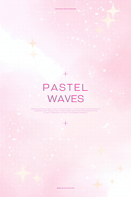 PSD 분홍색 백그라운드 일러스트 수채화 사람없음 반짝임 그라데이션 파스텔톤 국내일러스트 컬러 모션 파일형식