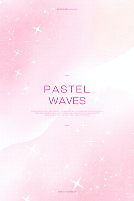 PSD 분홍색 백그라운드 일러스트 수채화 사람없음 반짝임 그라데이션 파스텔톤 국내일러스트 컬러 모션 파일형식