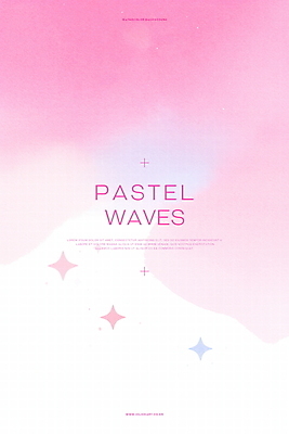 PSD 분홍색 백그라운드 일러스트 수채화 사람없음 반짝임 그라데이션 파스텔톤 국내일러스트 컬러 모션 파일형식