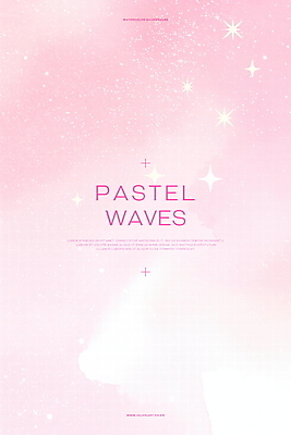 PSD 분홍색 백그라운드 일러스트 수채화 사람없음 반짝임 그라데이션 파스텔톤 국내일러스트 컬러 모션 파일형식