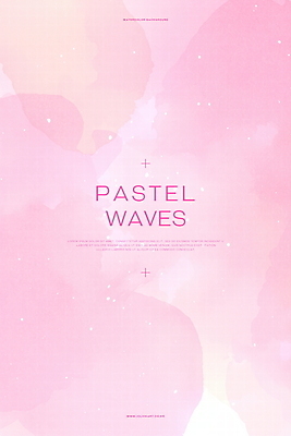 PSD 분홍색 백그라운드 일러스트 수채화 사람없음 빛 반짝임 그라데이션 파스텔톤 국내일러스트 컬러 모션 파일형식