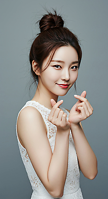 JPG 편집이미지 여자 한명 미소 상반신 성인 옆모습 뷰티 손하트 의료성형뷰티 성인여자한명만 편집실사 AI인물포토 AI콘텐츠 1 뷰포인트 표정 사람 손짓 CG 여자한명만 성인여자만 파일형식 AI포토