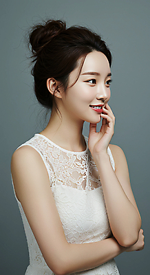 JPG 편집이미지 여자 한명 미소 상반신 성인 옆모습 뷰티 손들기 의료성형뷰티 성인여자한명만 편집실사 AI인물포토 AI콘텐츠 1 뷰포인트 모션 표정 사람 CG 여자한명만 성인여자만 파일형식 AI포토