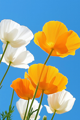 JPG 편집이미지 하늘색 잎 꽃밭 봄꽃 자연 하늘 풍경 사람없음 봄풍경 편집실사 AI포토 AI콘텐츠 식물 꽃 파란색 봄 CG 생태계 파일형식