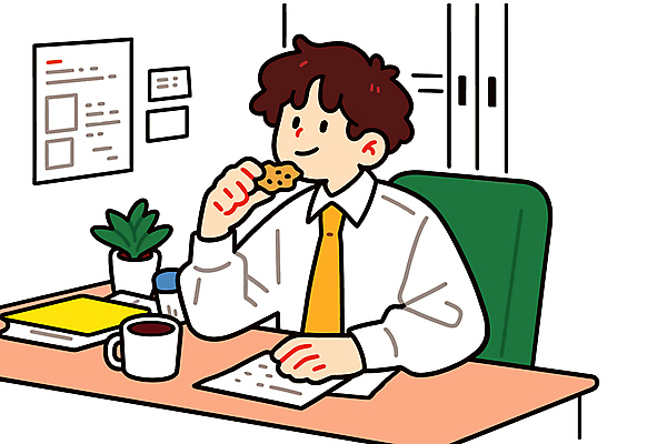 남자 화분 커피 의자 일러스트 휴식 디저트 한명 들기 앉기 정장 상반신 성인 책 비즈니스라이프 사무실 비즈니스맨 커피잔 책상 문서 간식시간 성인남자한명만 국내일러스트 AI파일 1 라이프스타일 옷 음료 음식 가구 컨셉 비즈니스 모션 잔 사람 직장인 남자한명만 성인남자만 파일형식 벡터