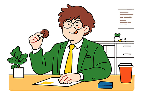 남자 화분 커피 일러스트 휴식 한명 들기 앉기 정장 상반신 성인 사무실 쿠키 비즈니스맨 책상 문서 간식시간 입맛 테이크아웃컵 성인남자한명만 안경낌 국내일러스트 AI파일 1 옷 안경 음료 가구 컨셉 비즈니스 모션 디저트 사람 컵 직장인 남자한명만 성인남자만 파일형식 벡터