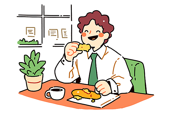 남자 화분 일러스트 휴식 디저트 한명 웃음 들기 앉기 정장 상반신 성인 사무실 비즈니스맨 커피잔 먹기 책상 문서 간식시간 성인남자한명만 국내일러스트 AI파일 1 옷 커피 음식 가구 컨셉 비즈니스 모션 잔 표정 사람 직장인 남자한명만 성인남자만 파일형식 벡터