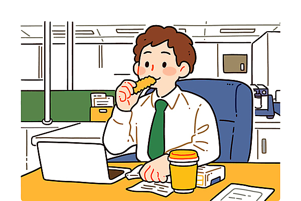 남자 커피 일러스트 휴식 디저트 한명 들기 앉기 정장 상반신 성인 노트북 사무실 비즈니스맨 먹기 책상 문서 간식시간 테이크아웃컵 성인남자한명만 국내일러스트 AI파일 1 옷 음료 음식 가구 컨셉 비즈니스 모션 사람 컵 전자제품 직장인 남자한명만 성인남자만 파일형식 벡터