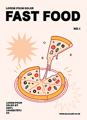 도형 포스터 음식 분홍색 조각 일러스트 사람없음 반짝임 심플 늘이기 콤비네이션피자 피자치즈 국내일러스트 AI파일 컬러 모션 치즈 피자 파일형식 벡터