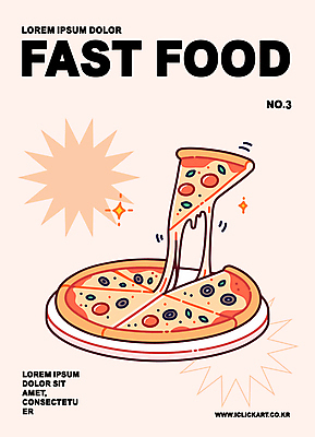 도형 포스터 음식 분홍색 조각 일러스트 사람없음 반짝임 심플 늘이기 콤비네이션피자 피자치즈 국내일러스트 AI파일 컬러 모션 치즈 피자 파일형식 벡터