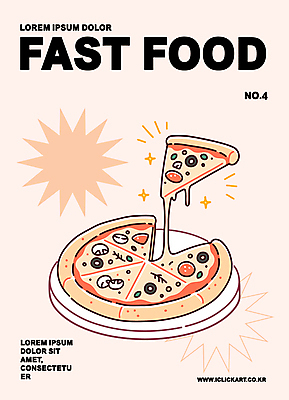 도형 접시 포스터 음식 분홍색 조각 일러스트 사람없음 반짝임 심플 늘이기 콤비네이션피자 피자치즈 국내일러스트 AI파일 식기 컬러 모션 치즈 피자 파일형식 벡터